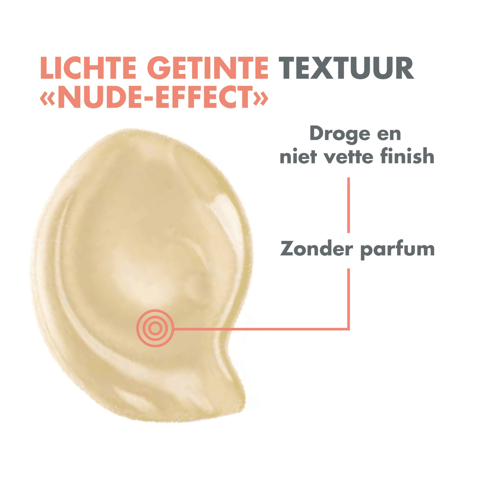 Avene Soleil Creme Solaire Anti-Age Teintee SPF50+