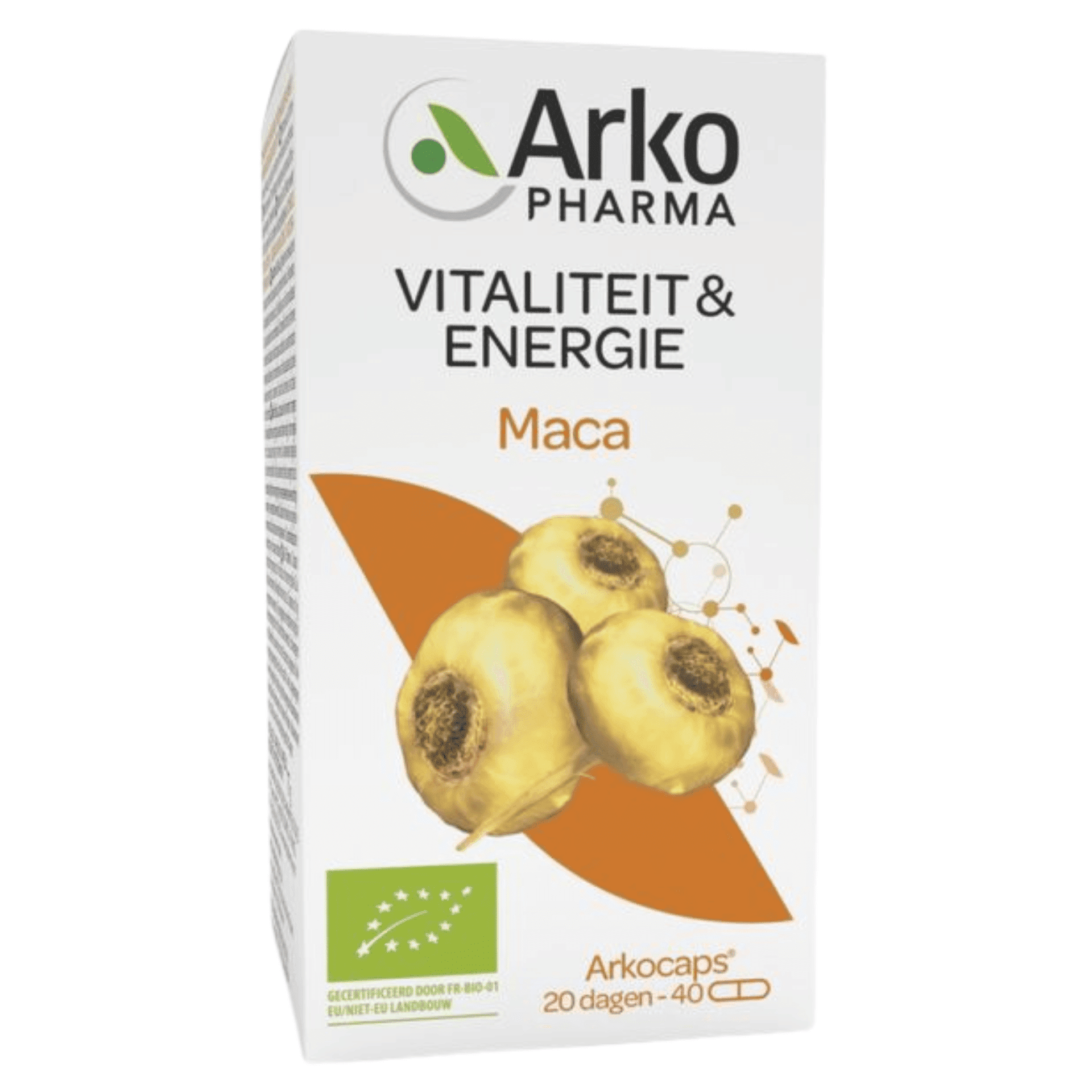 Arkogelules Maca Bio Caps 40 Arkogelules Maca Bio Caps 40