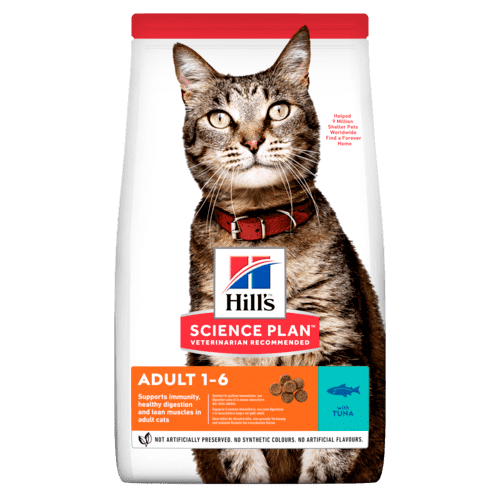 Hill's Science Plan Feline Adult Tonijn Hill's Science Plan Feline Adult Tonijn