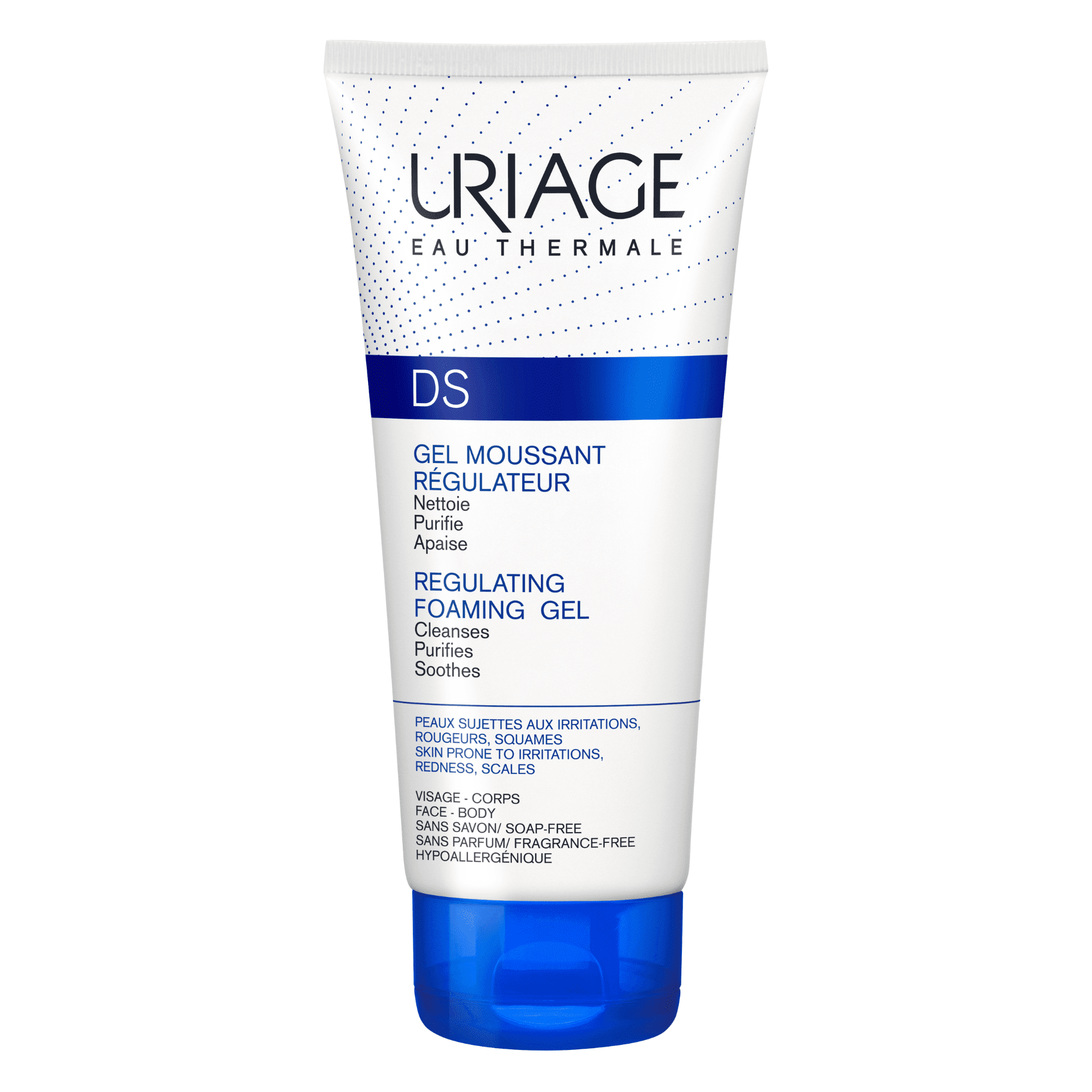 Uriage DS Gel Moussant Régulateur Uriage DS Gel Moussant Régulateur