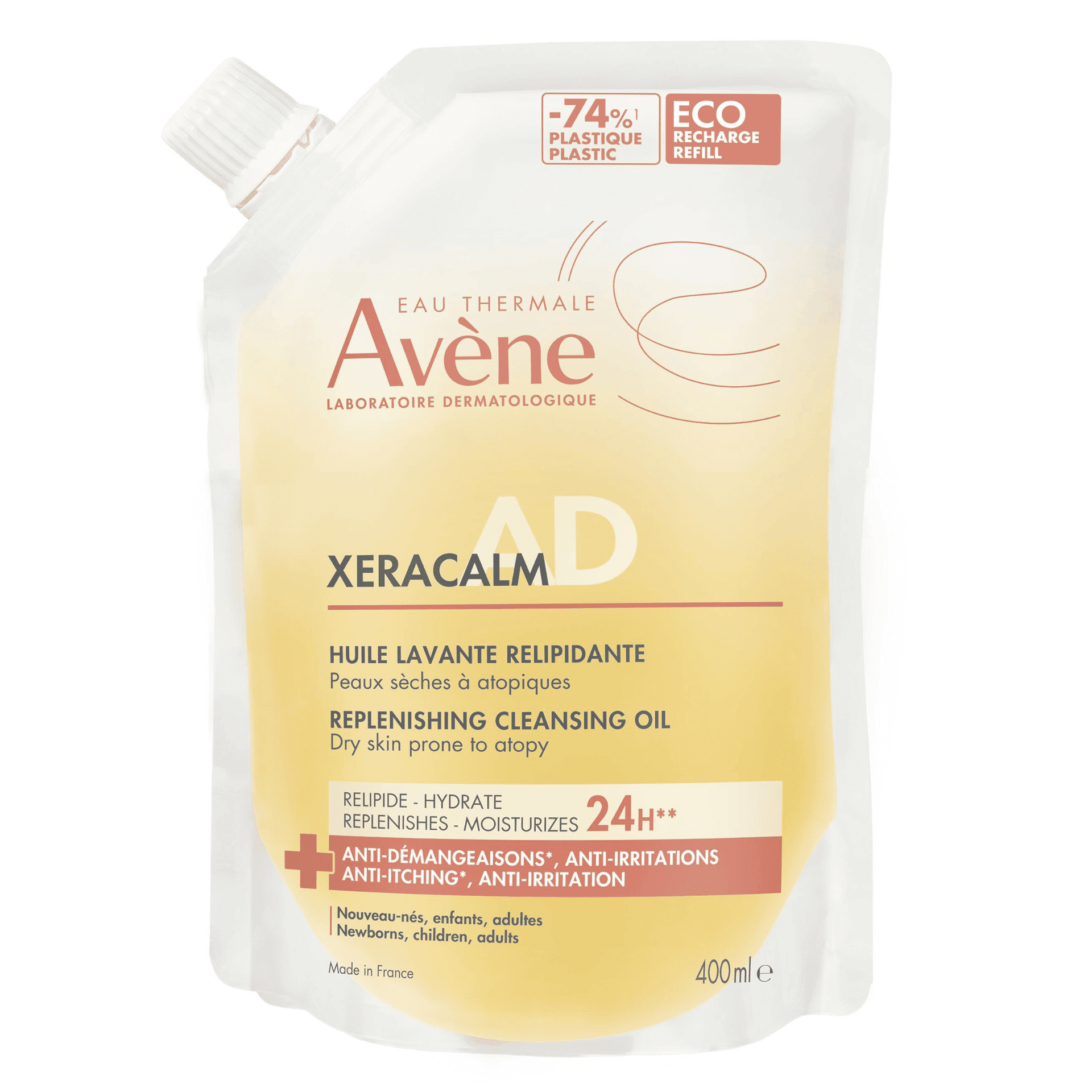 Avène XeraCalm A.D Relipiderende Reinigingsolie Avène XeraCalm A.D Relipiderende Reinigingsolie