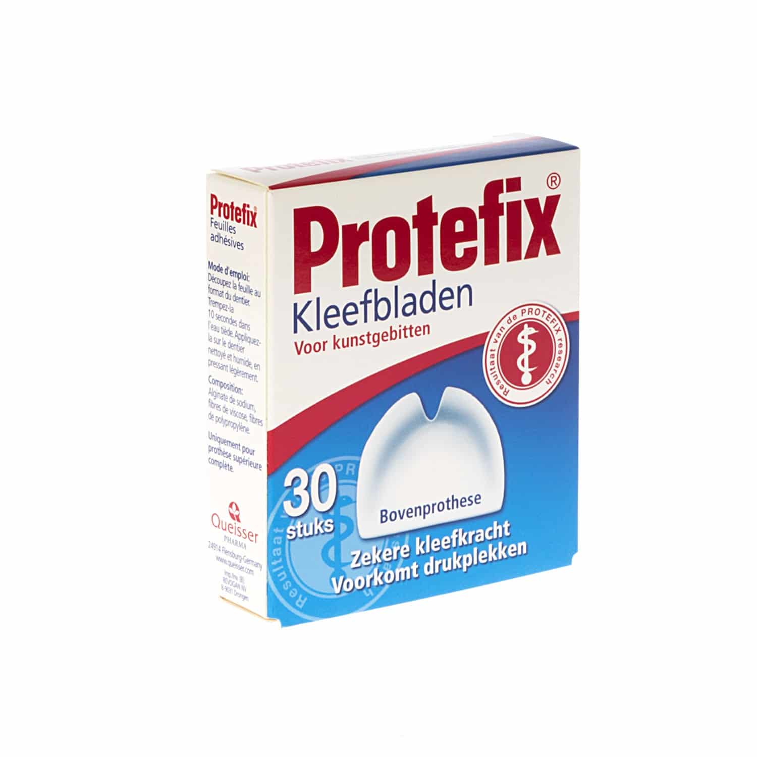 Protefix Kleefblad Bovenprothese Protefix Kleefblad Bovenprothese