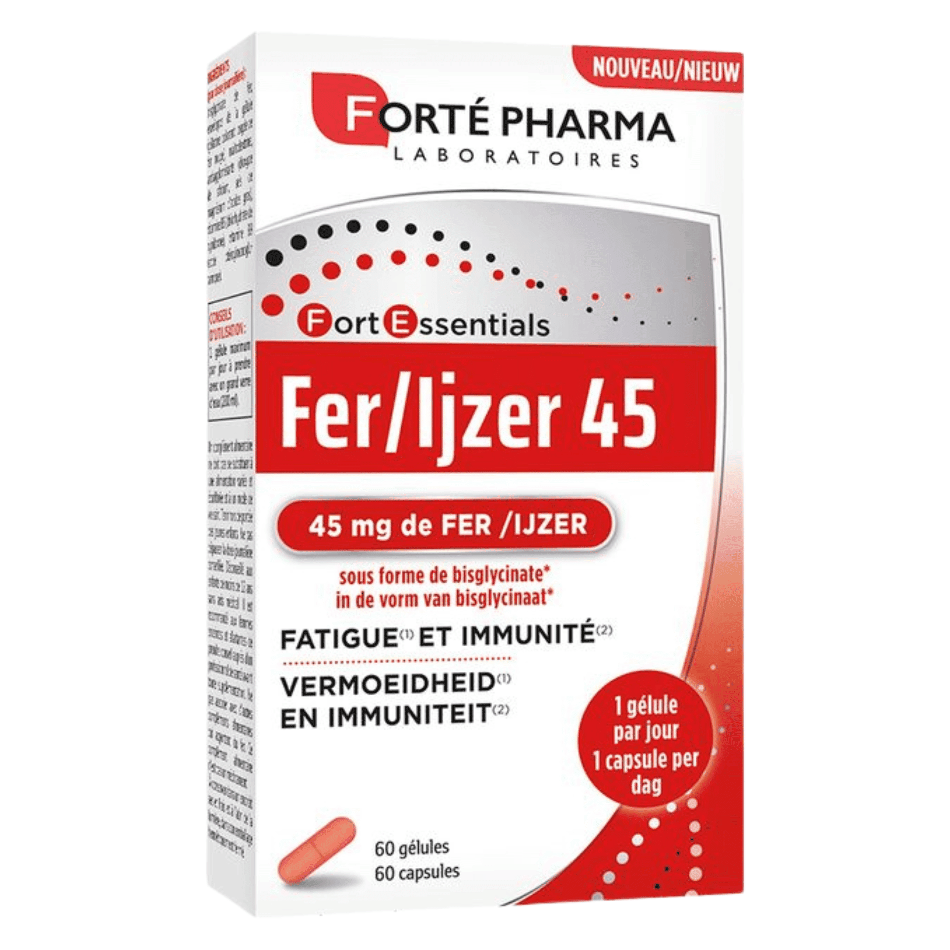 Forté Pharma Ijzer 45