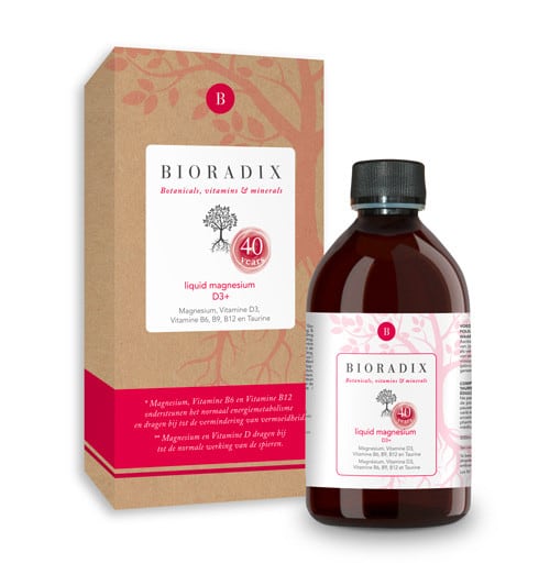 Bioradix Liquid Magnesium D3+ Bioradix Liquid Magnesium D3+
