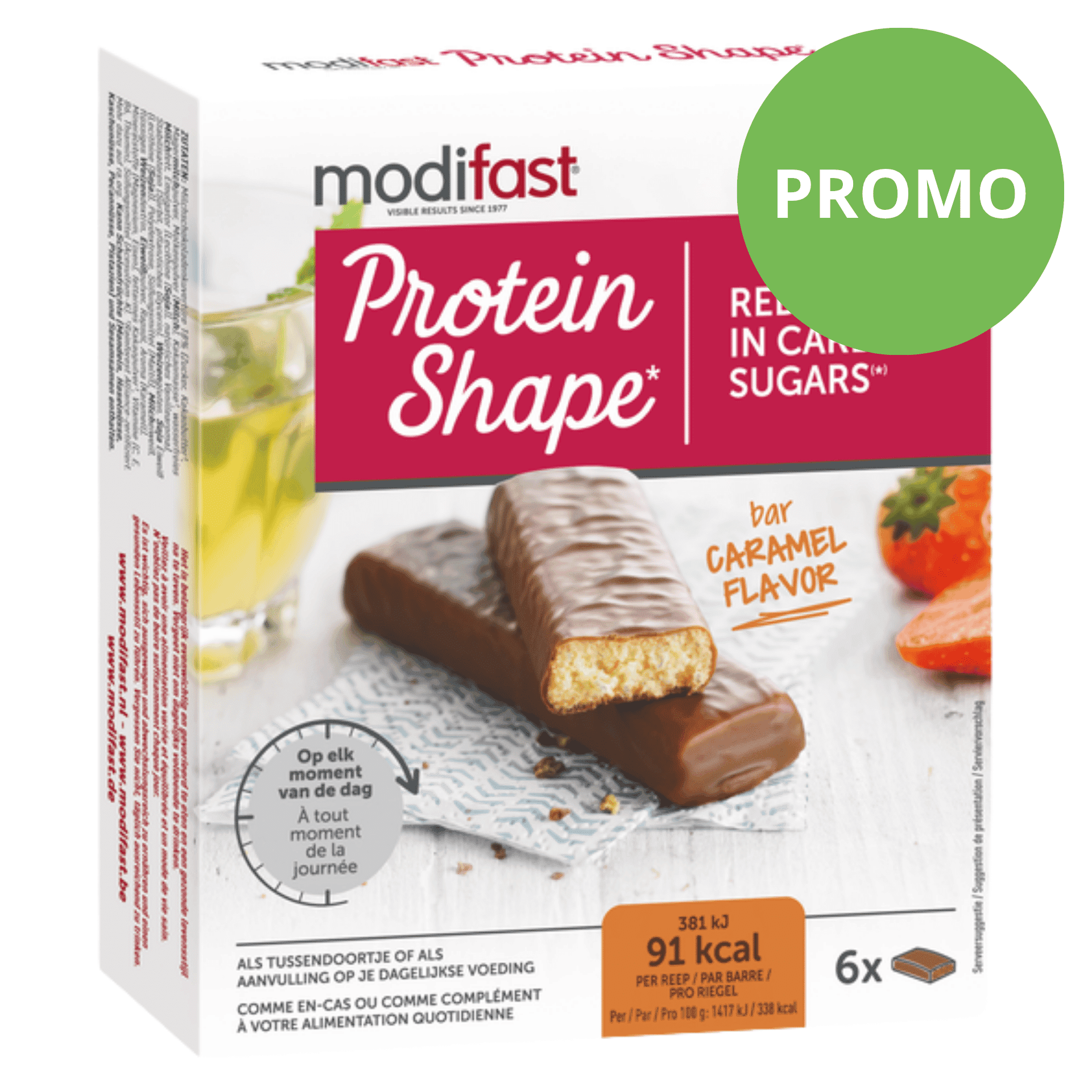 Modifast Protein Shape Bar Chocolade-Karamel