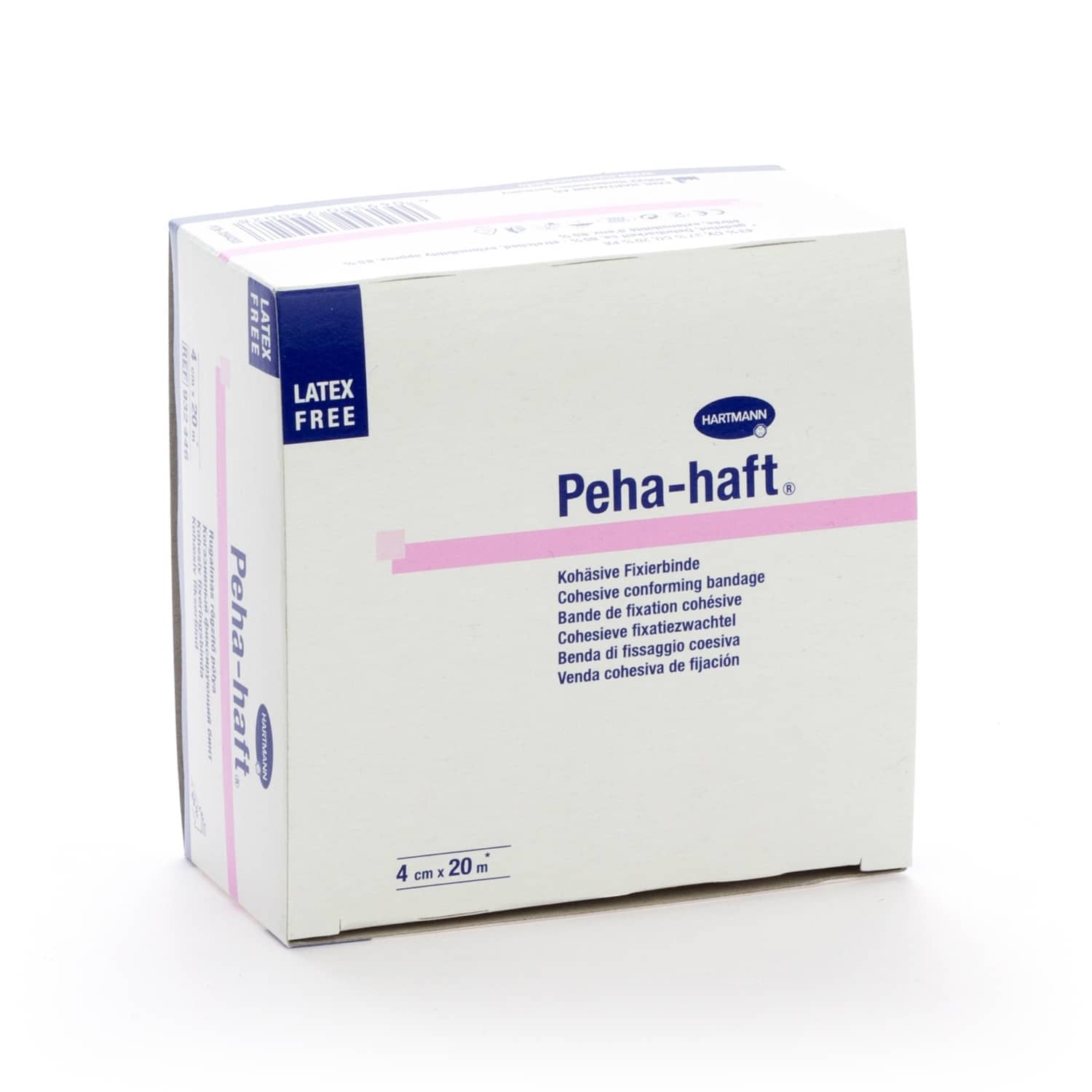 Hartmann Peha Haft 4 cm x 20 m Hartmann Peha Haft 4 cm x 20 m