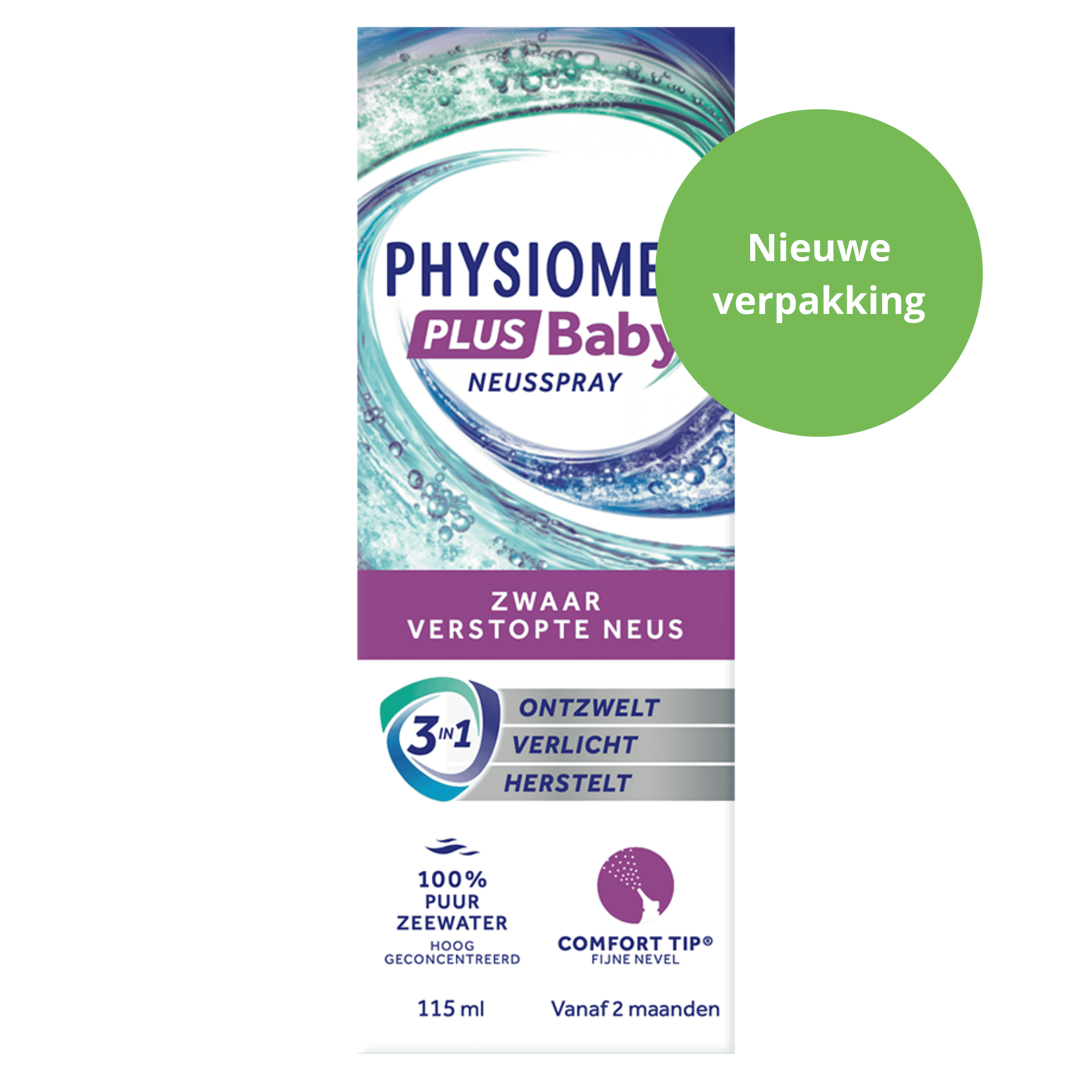 Physiomer Plus Baby Neusspray
