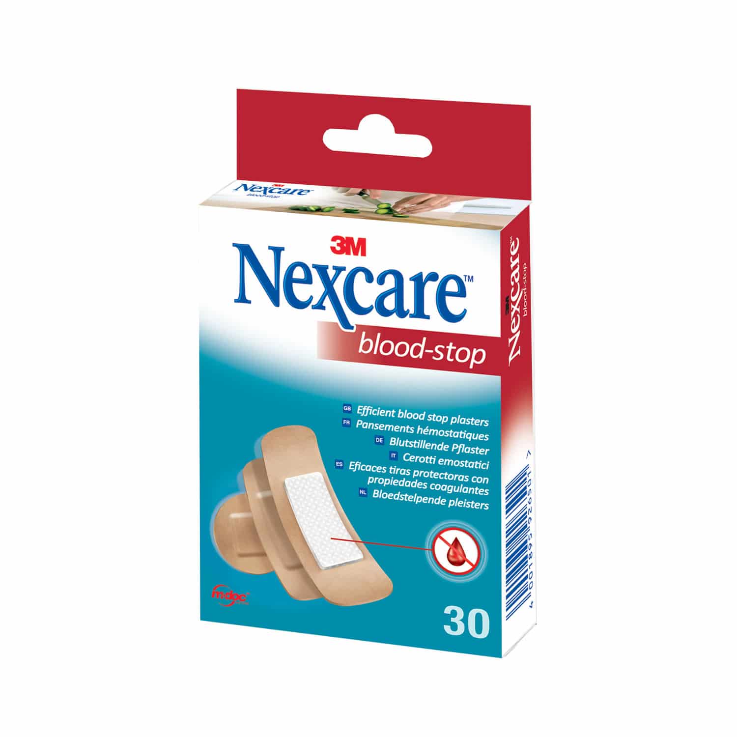 Nexcare Bloodstop Assortiment Nexcare Bloodstop Assortiment