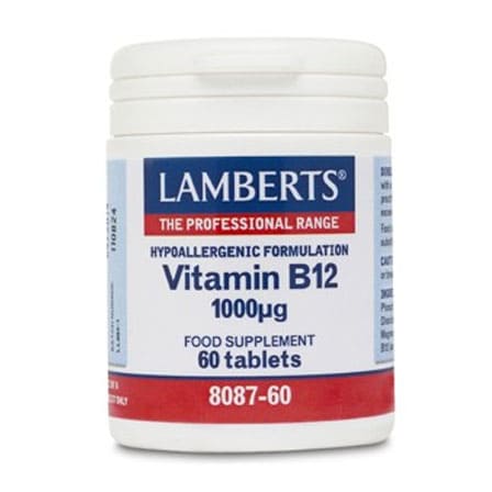 Lamberts Vitamine B12 1000 mcg