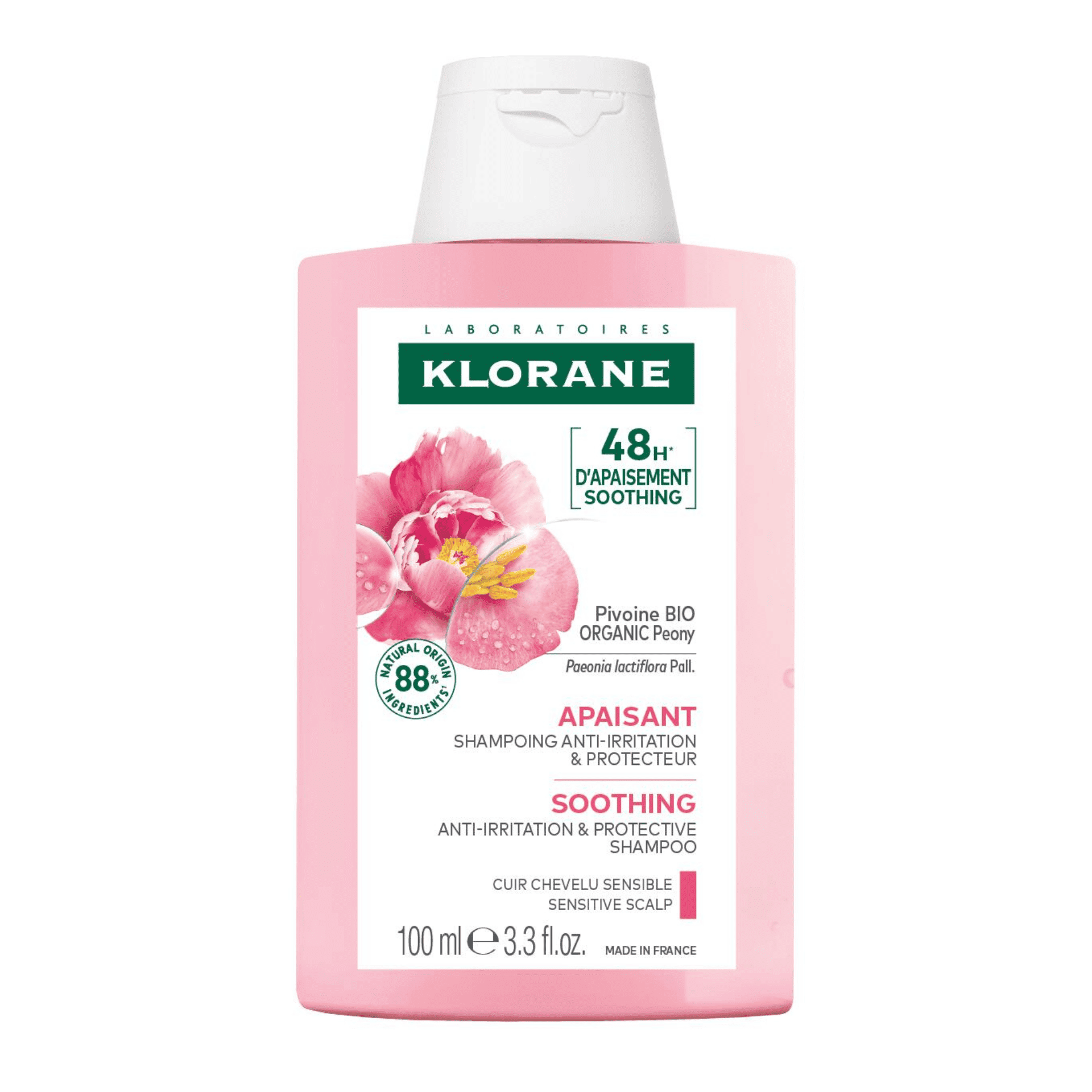 Klorane Pioenroos Kalmerende Shampoo Klorane Pioenroos Kalmerende Shampoo