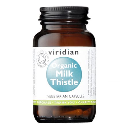 Viridian Organic Milk Thistle Viridian Organic Milk Thistle