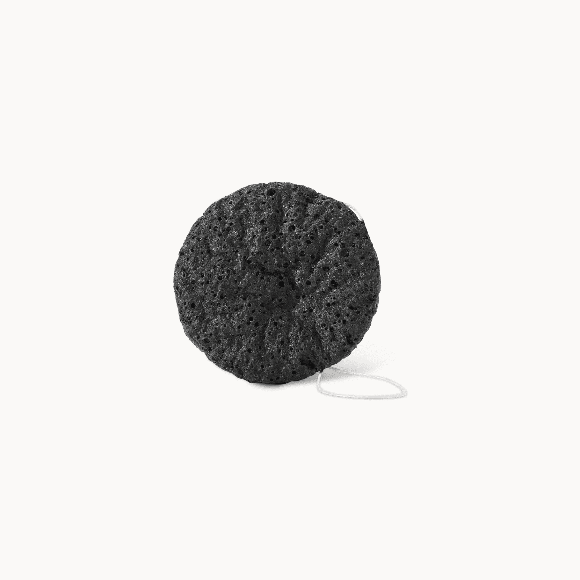 Self Charcoal Konjac Sponge Self Charcoal Konjac Sponge