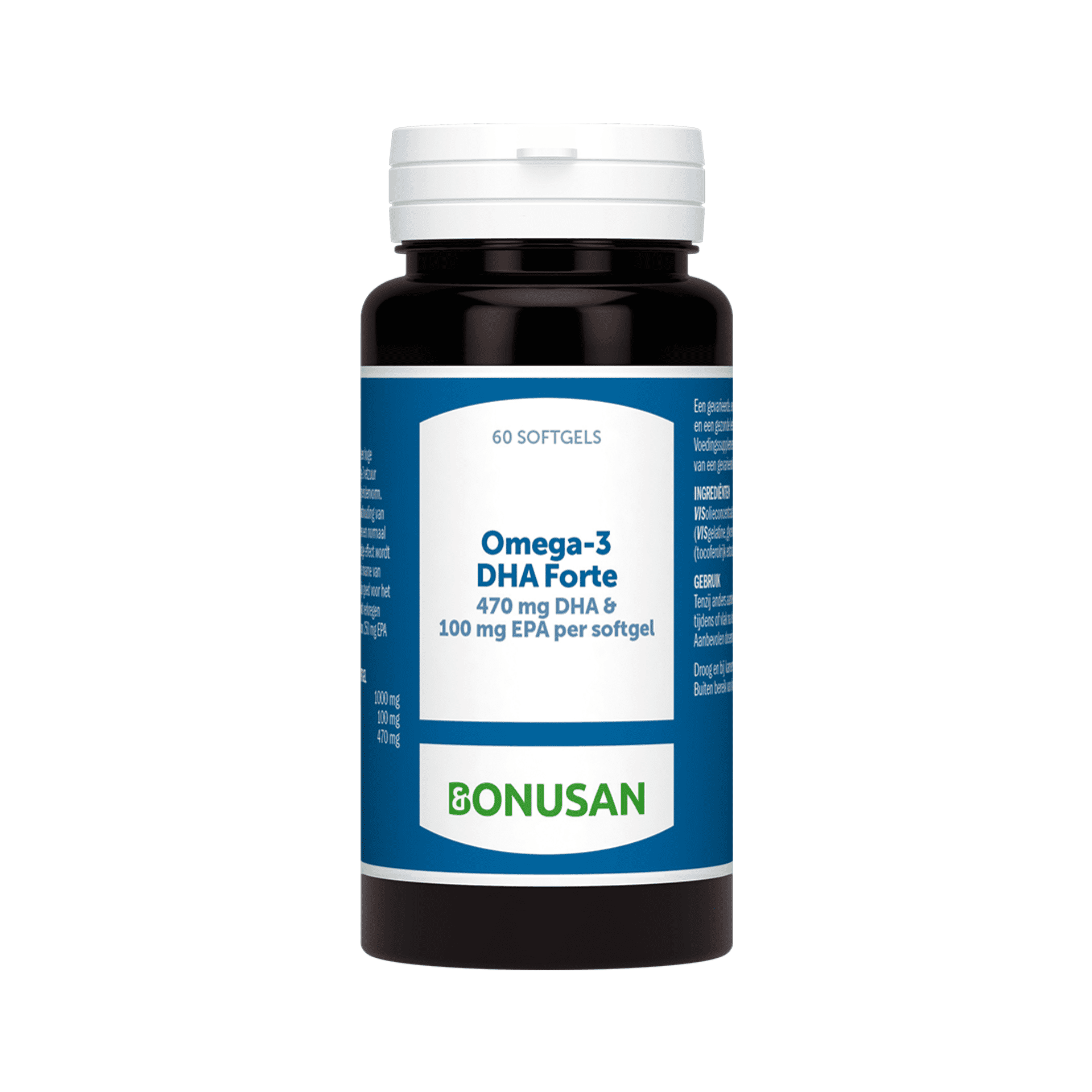 Omega 3 Dha Forte Softcaps 30 Bonusan