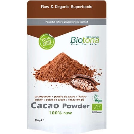 Biotona Cacao Raw Powder Biotona Cacao Raw Powder