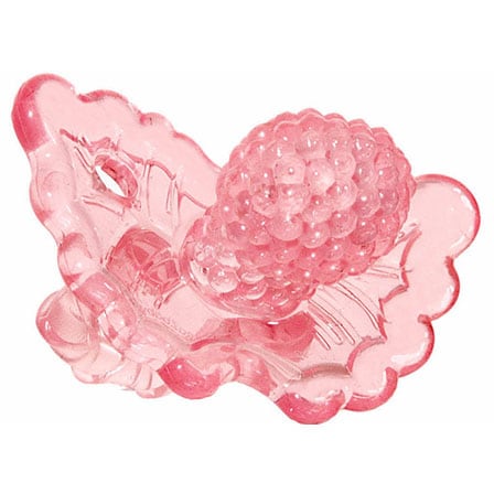 Raz Baby Bijtring Framboos Roze 3+ Raz Baby Bijtring Framboos Roze 3+
