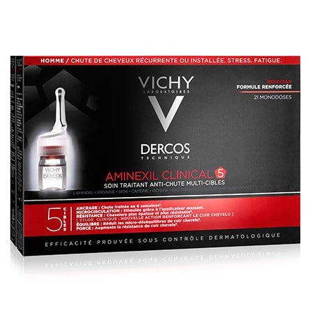 Vichy Dercos Aminexil Clinical 5 Mannen Promo*