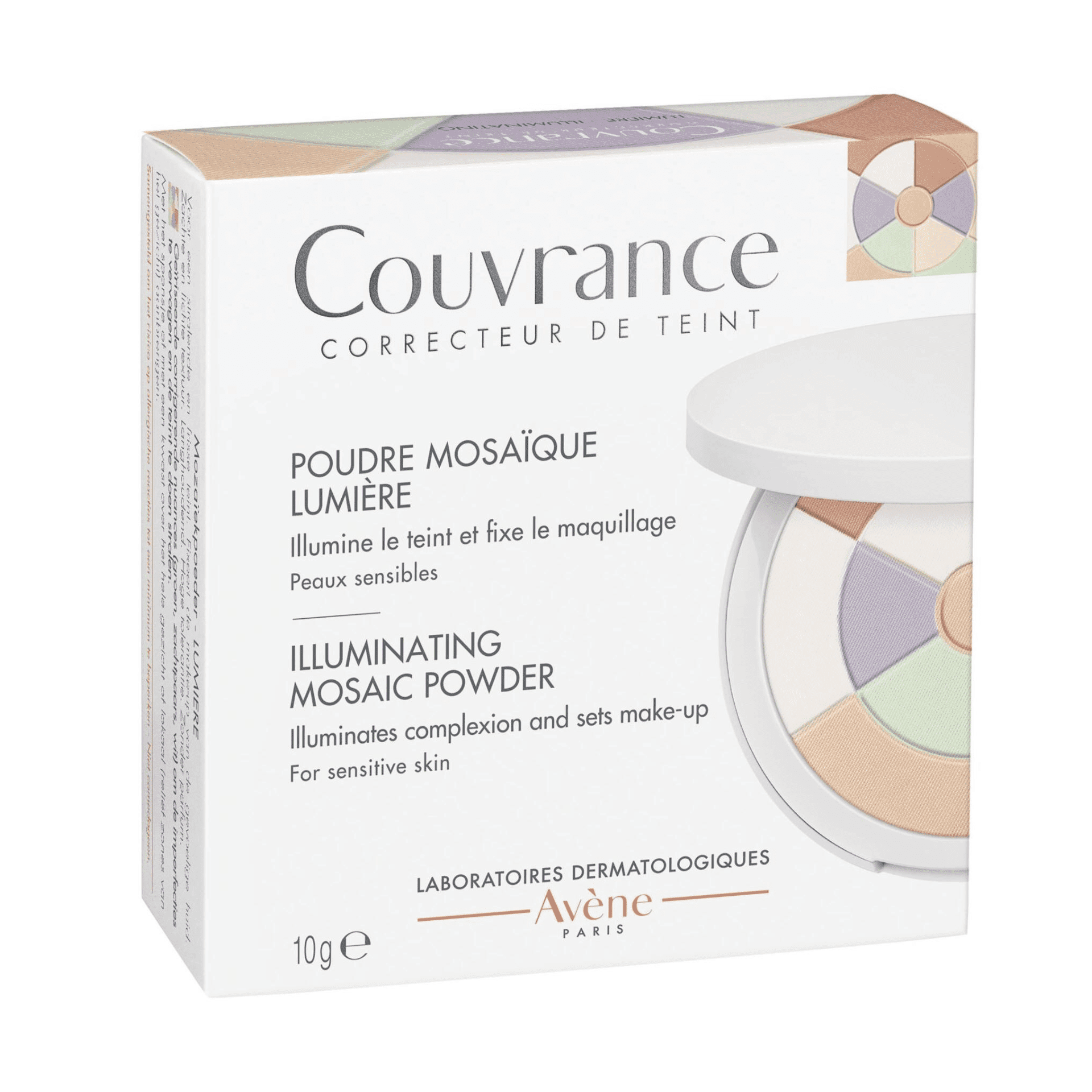 Avène Couvrance Mozaïekpoeder 10 g