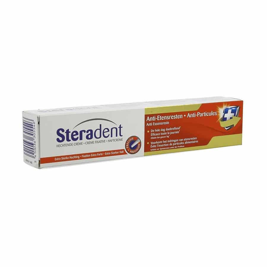 Steradent Hechtcrème Extra Sterk Anti-Etensresten Steradent Hechtcrème Extra Sterk Anti-Etensresten