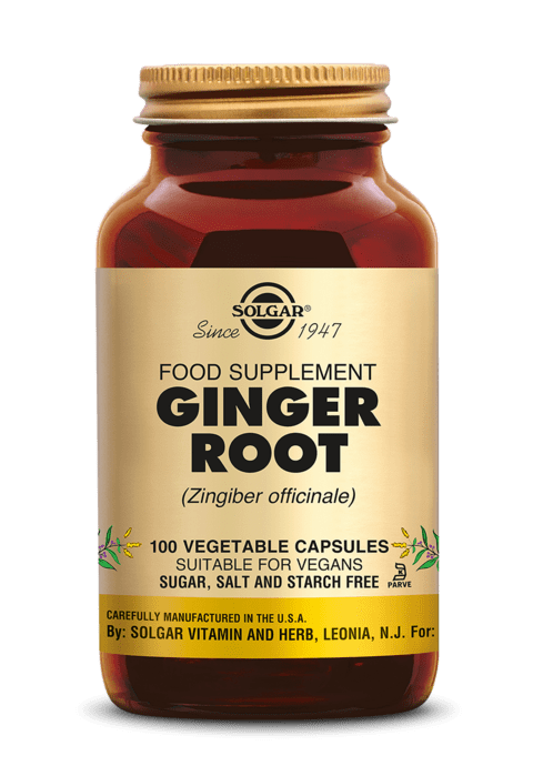 Solgar Ginger Root Solgar Ginger Root
