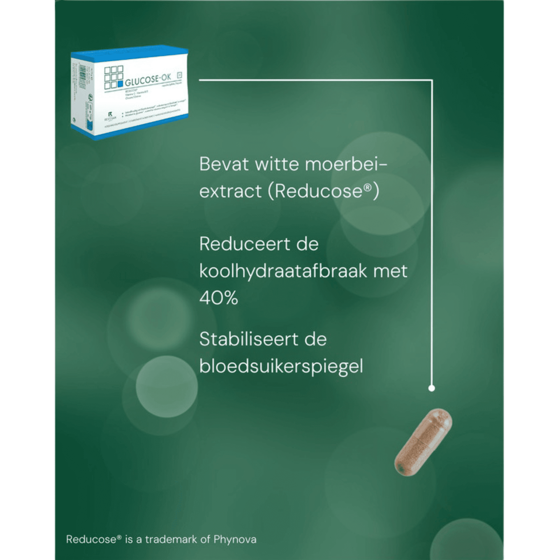 Glucose Ok Caps 30 Revogan Glucose Ok Caps 30 Revogan