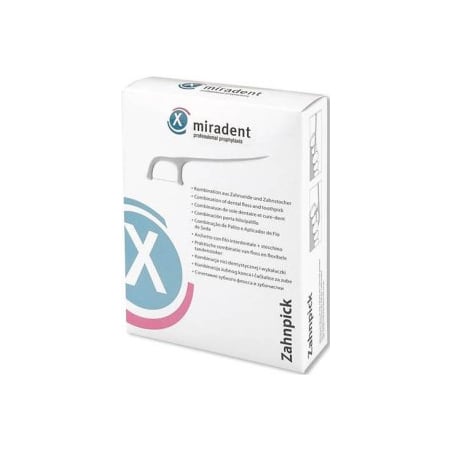 Miradent Tandenstoker met Floss Miradent Tandenstoker met Floss