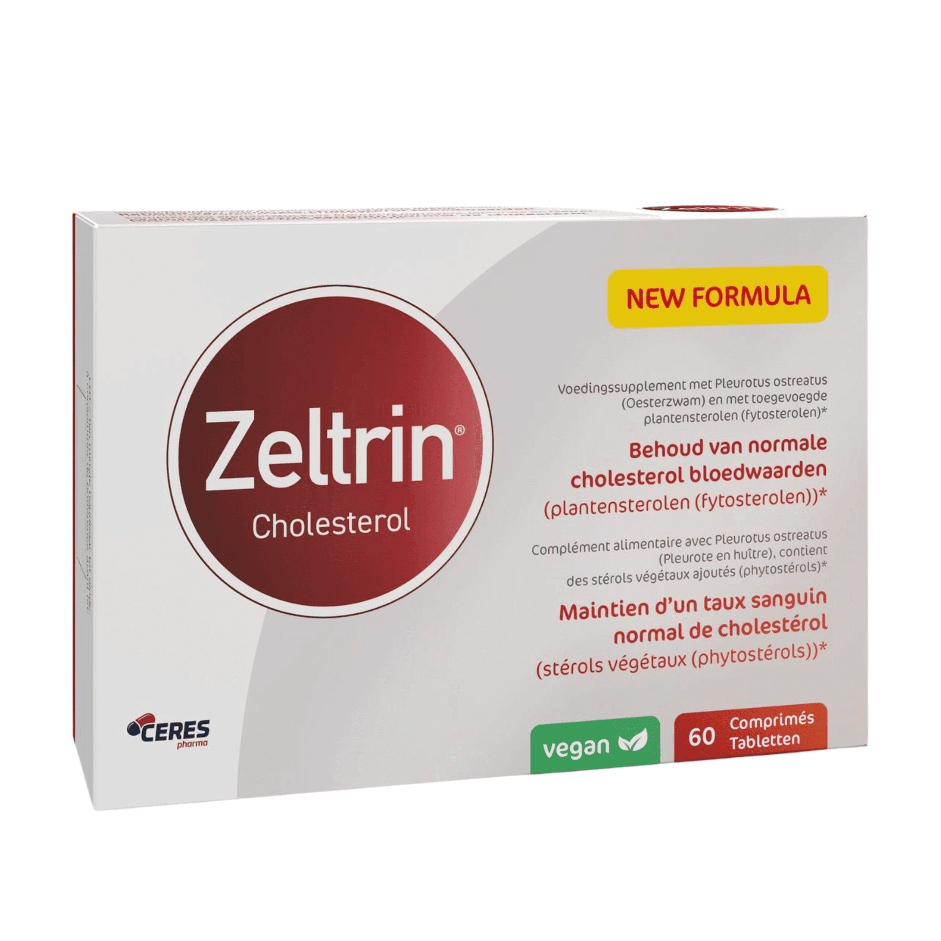 Zeltrin Cholesterol Comp 60