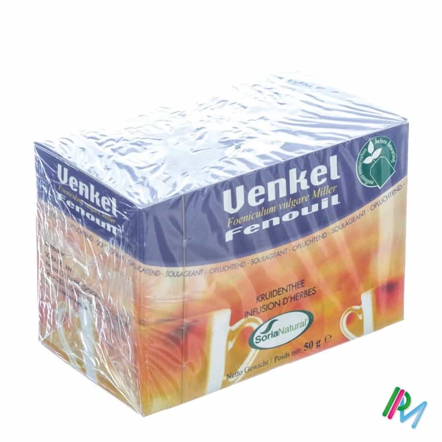 Soria Natusor Venkel Thee Soria Natusor Venkel Thee