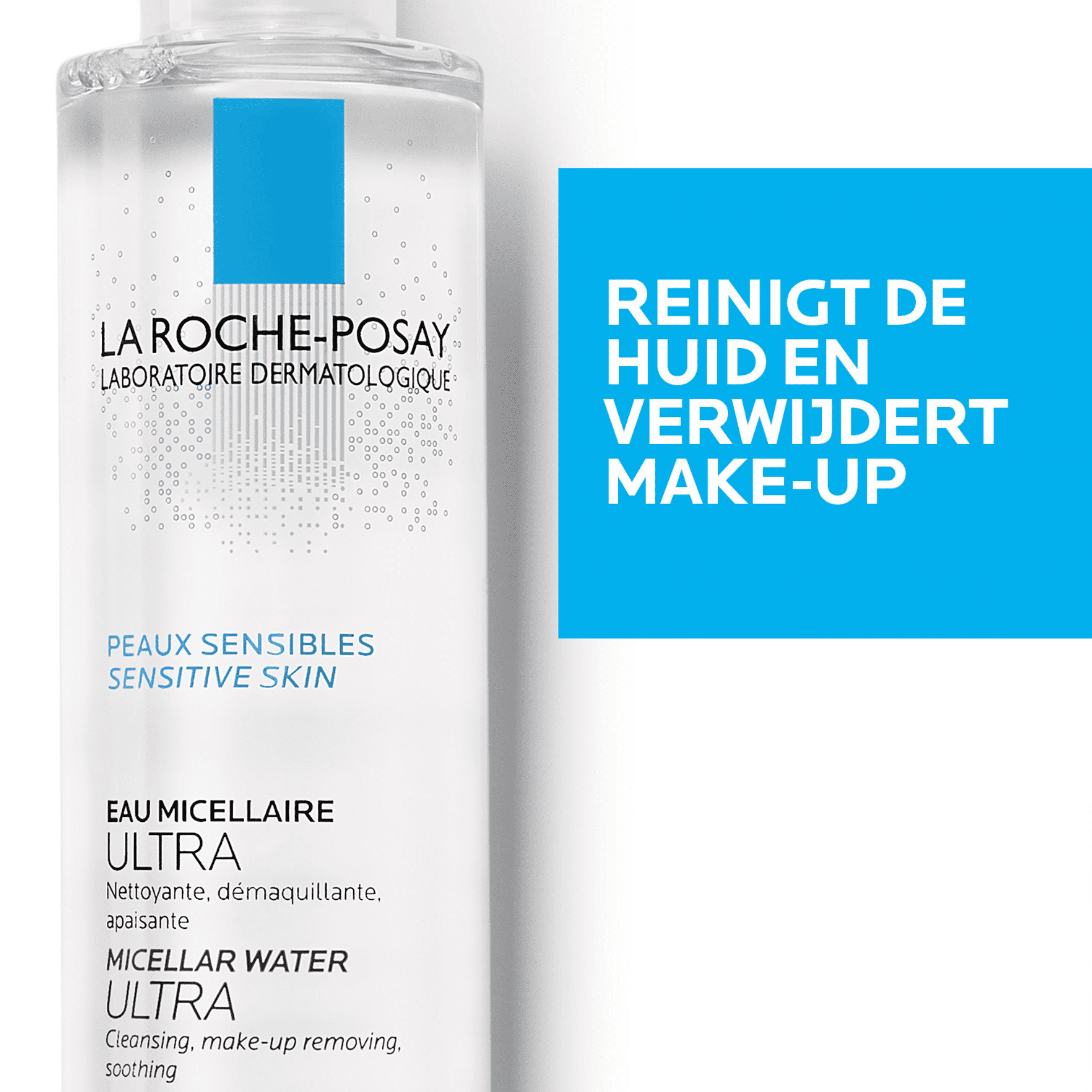  La Roche-Posay Ultra Micellair Water Gevoelige Huid