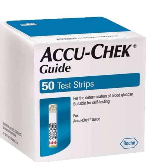 Accu Chek Guide Pi Pharma Bandelettes Reactives 50