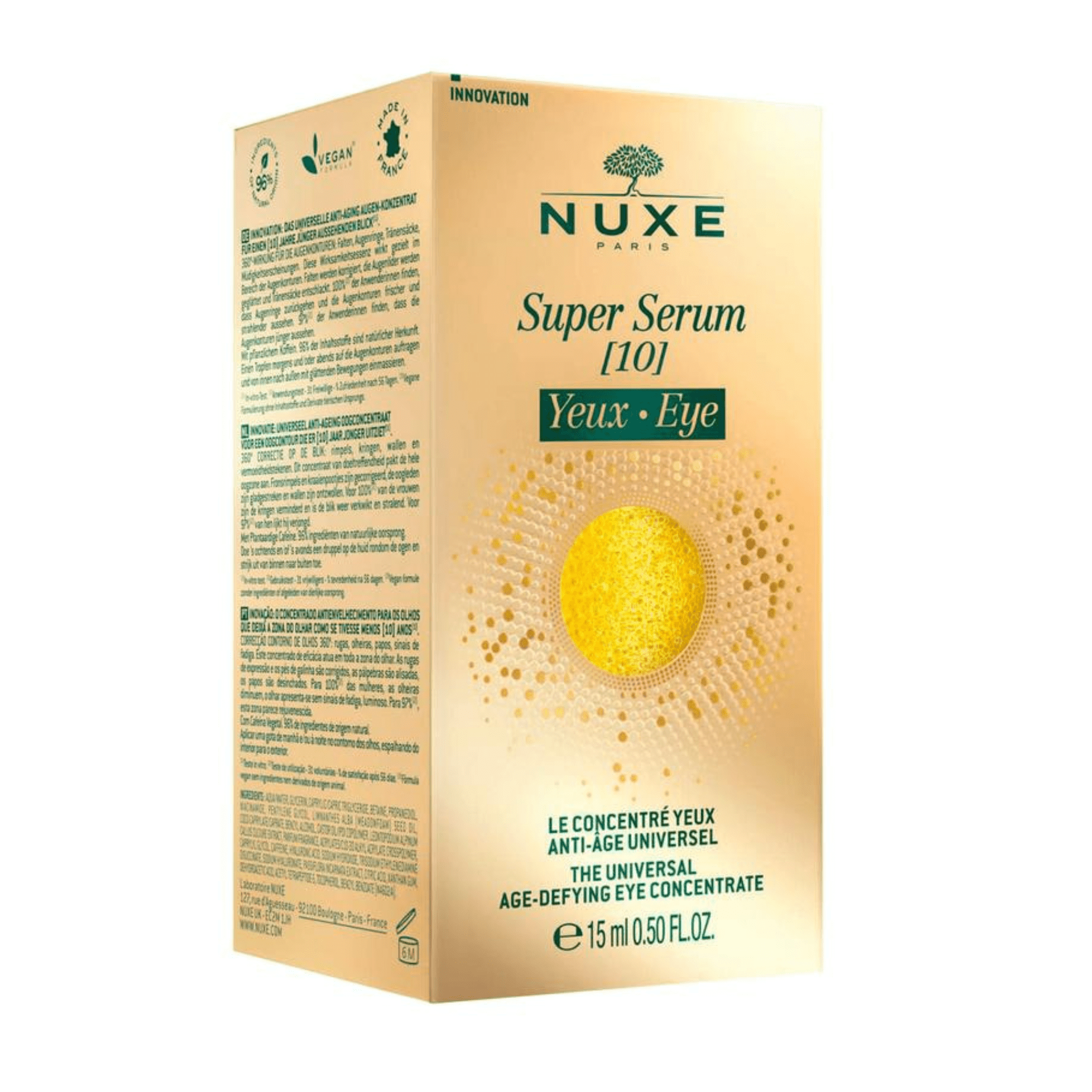 Nuxe Super Serum10 Eye 15ml Nuxe Super Serum10 Eye 15ml