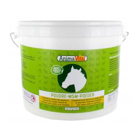 AnimaVital MSM Poeder AnimaVital MSM Poeder