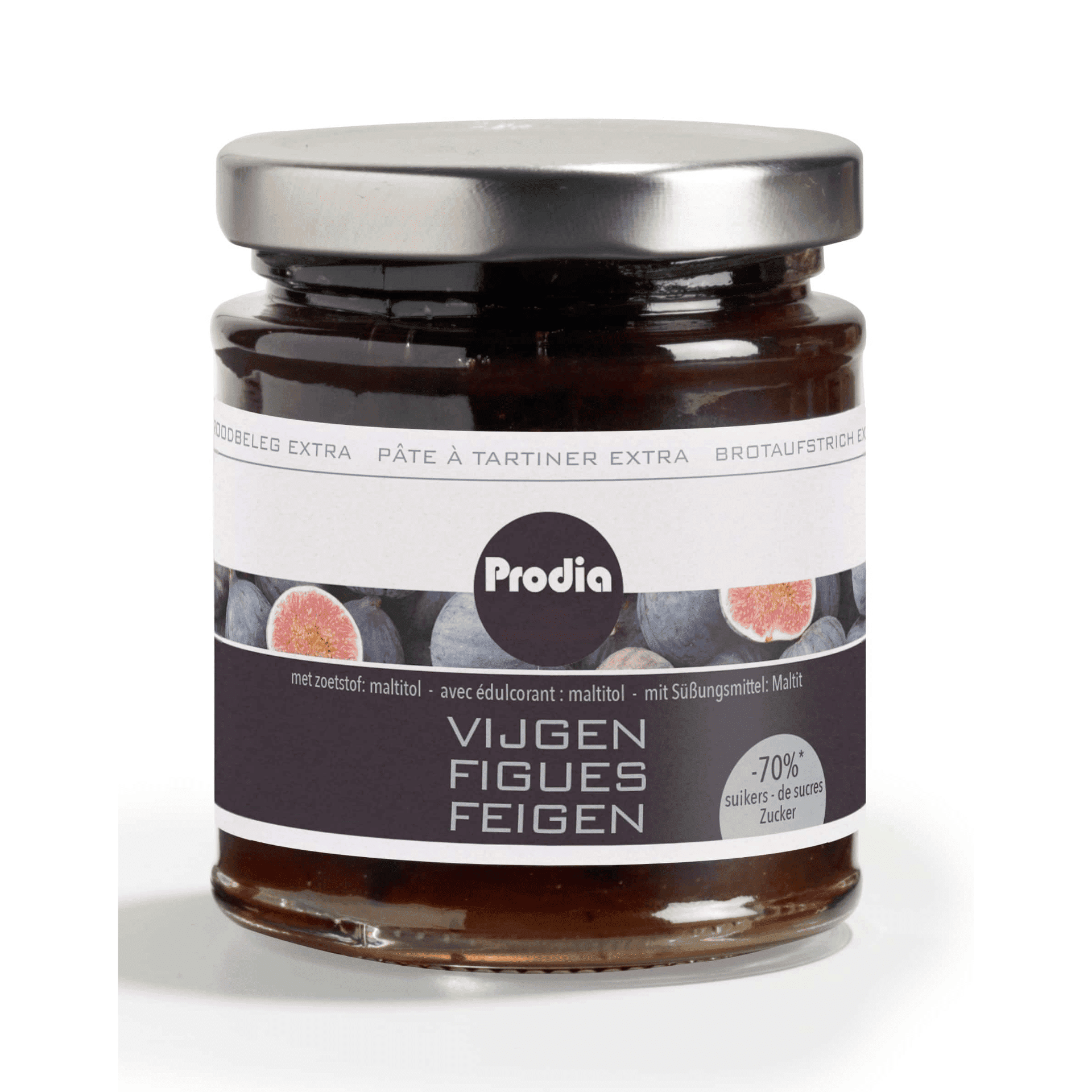 Prodia Broodbeleg Extra Vijg 215 g Prodia Broodbeleg Extra Vijg 215 g