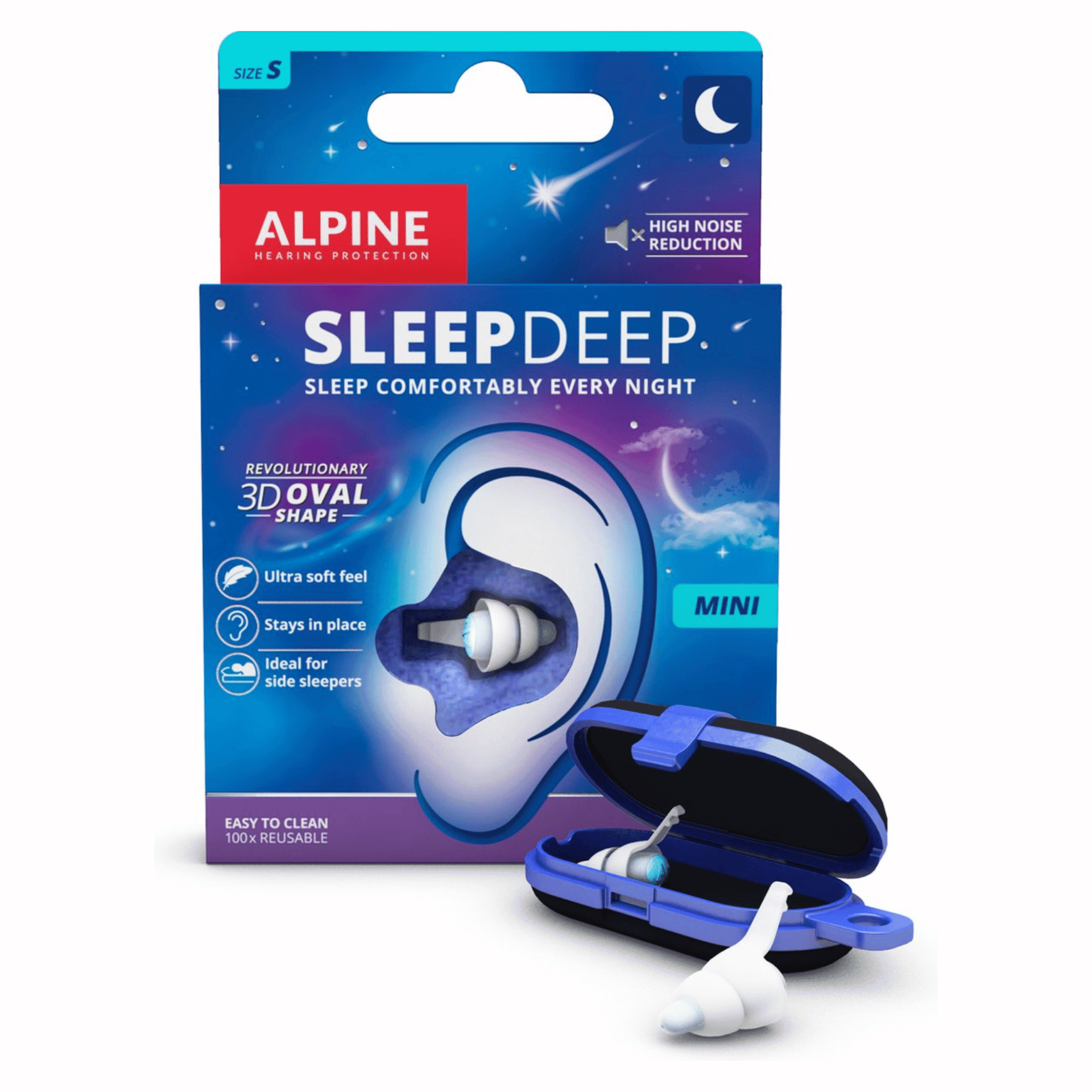 Alpine SleepDeep Oordoppen Mini S