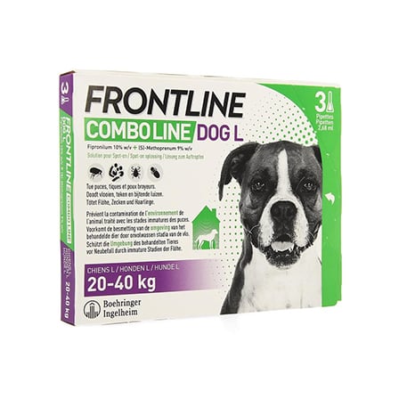Frontline ComboLine Hond L 20-40 kg Frontline ComboLine Hond L 20-40 kg