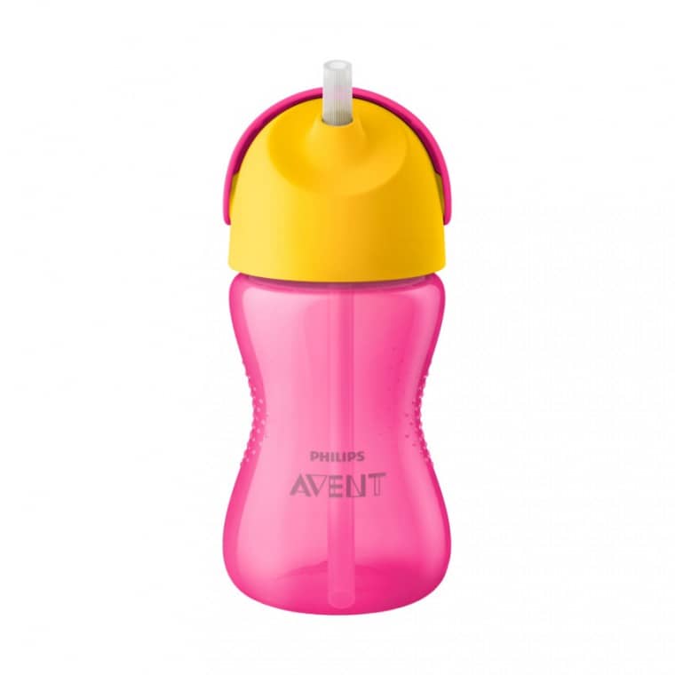 Avent Drinkbeker Rietje Roze 300 ml 12+ Avent Drinkbeker Rietje Roze 300 ml 12+
