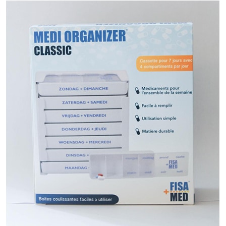 Fisamed Medi Organizer Classic Fisamed Medi Organizer Classic
