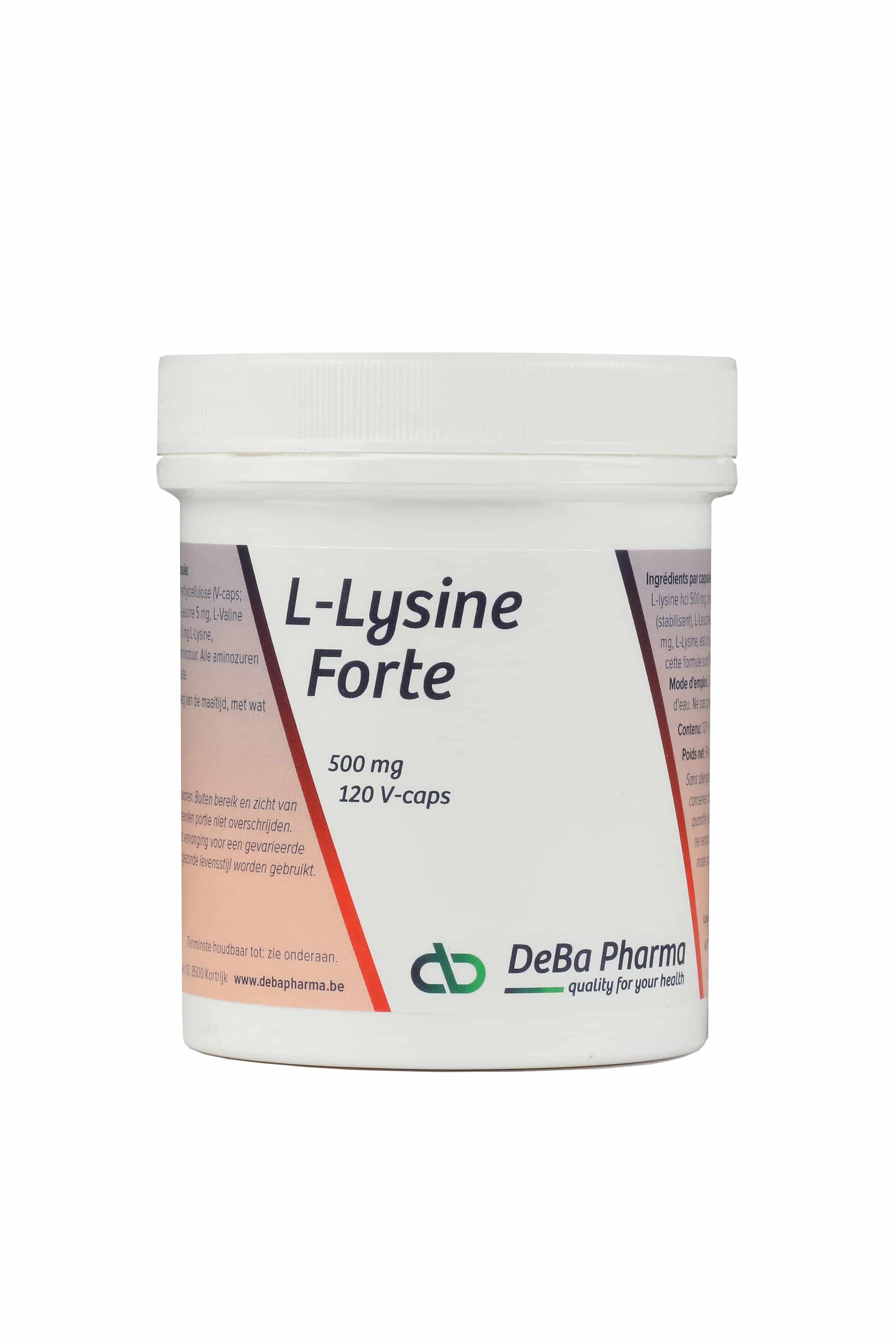 Deba L-Lysine-Forte 500 mg Deba L-Lysine-Forte 500 mg