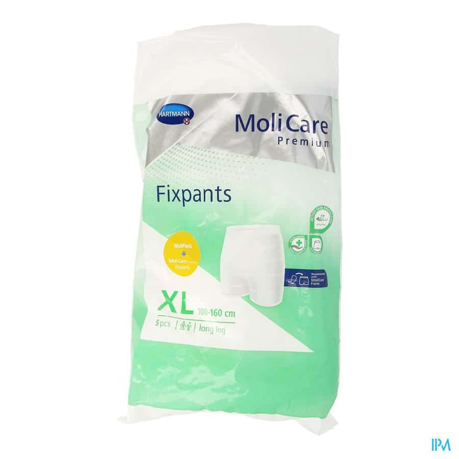 Hartmann Molicare Premium Fixpants Long Leg XL Hartmann Molicare Premium Fixpants Long Leg XL