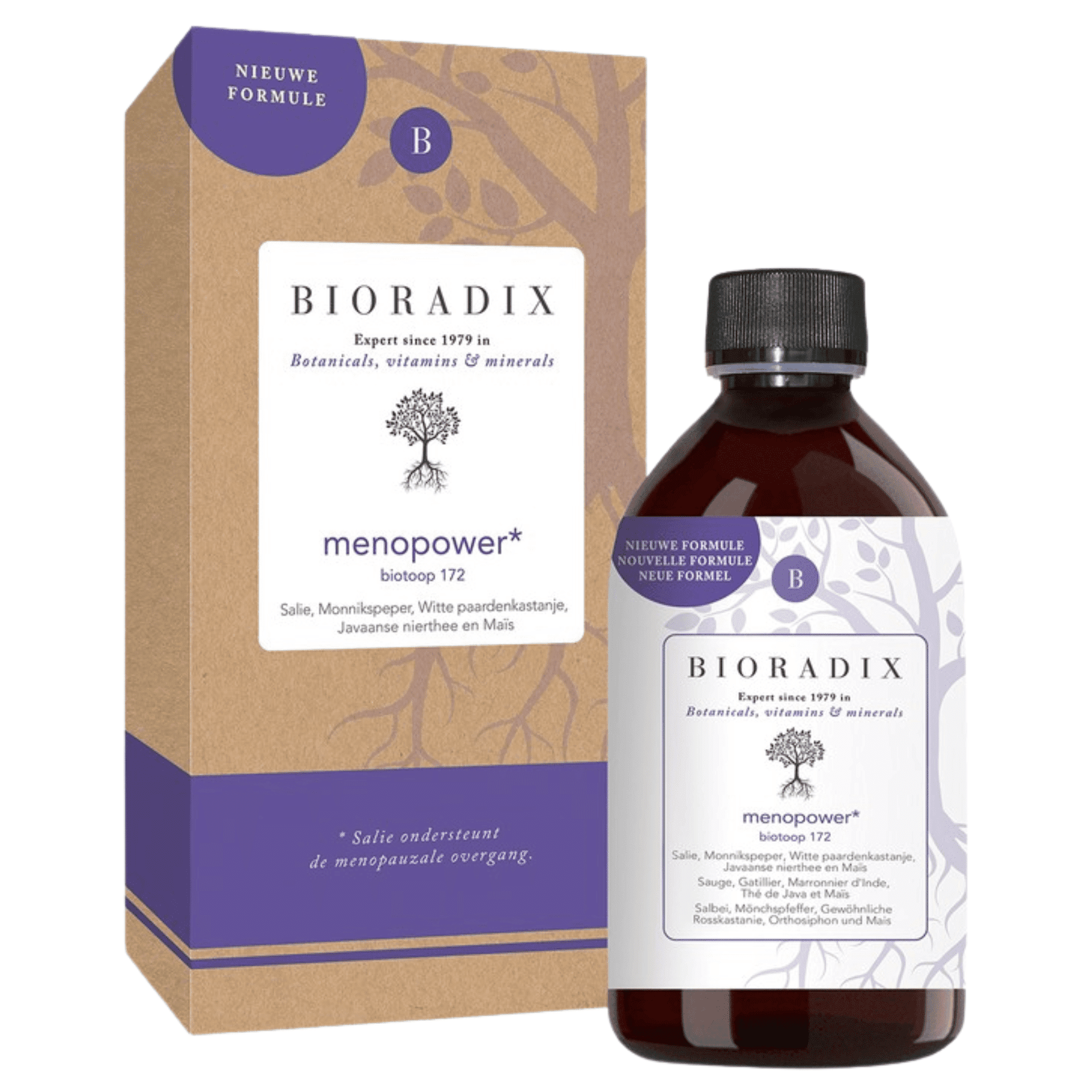 Bioradix Menopower Biotoop 172