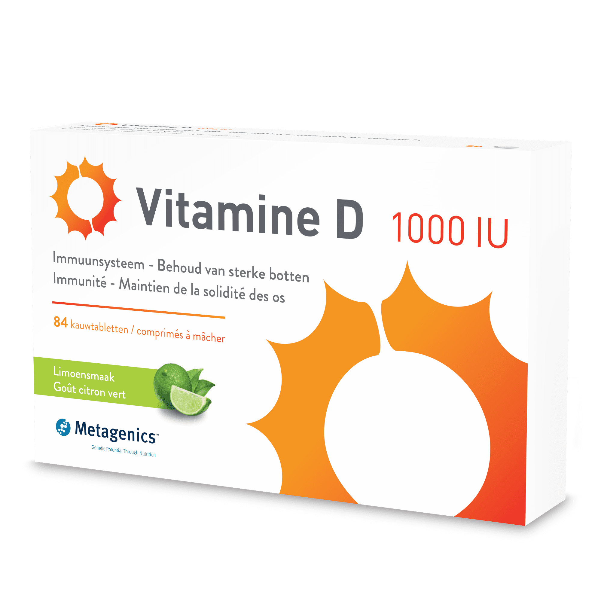 Metagenics Vitamine D 1000iu