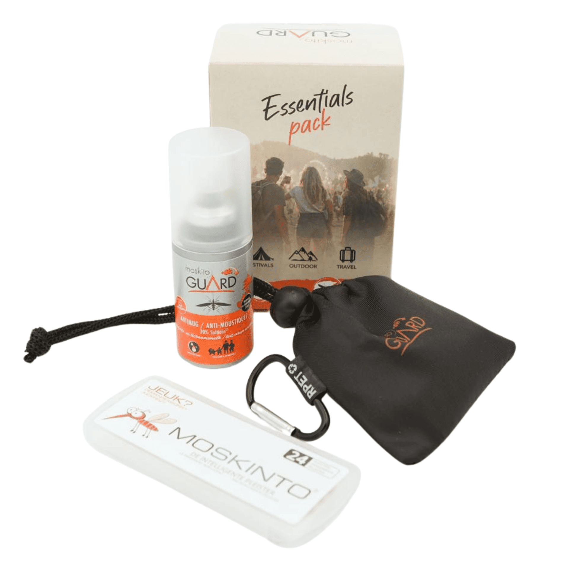 Moskito Guard Essentials Pack Moskito Guard Essentials Pack