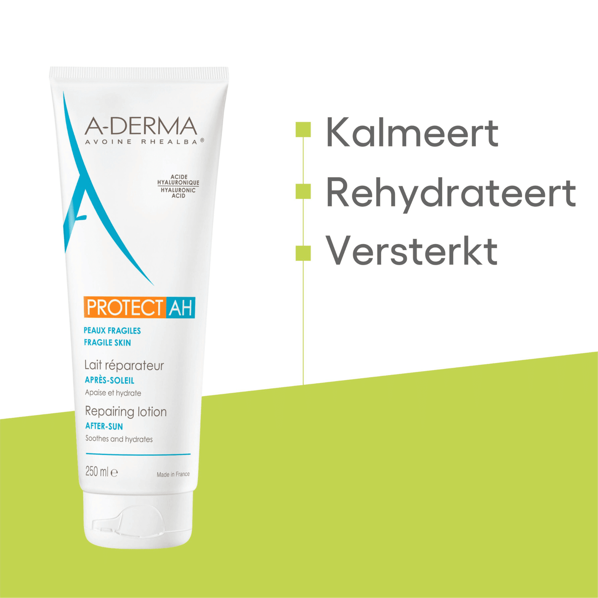 A-Derma Protect AH Herstellende Aftersunmelk