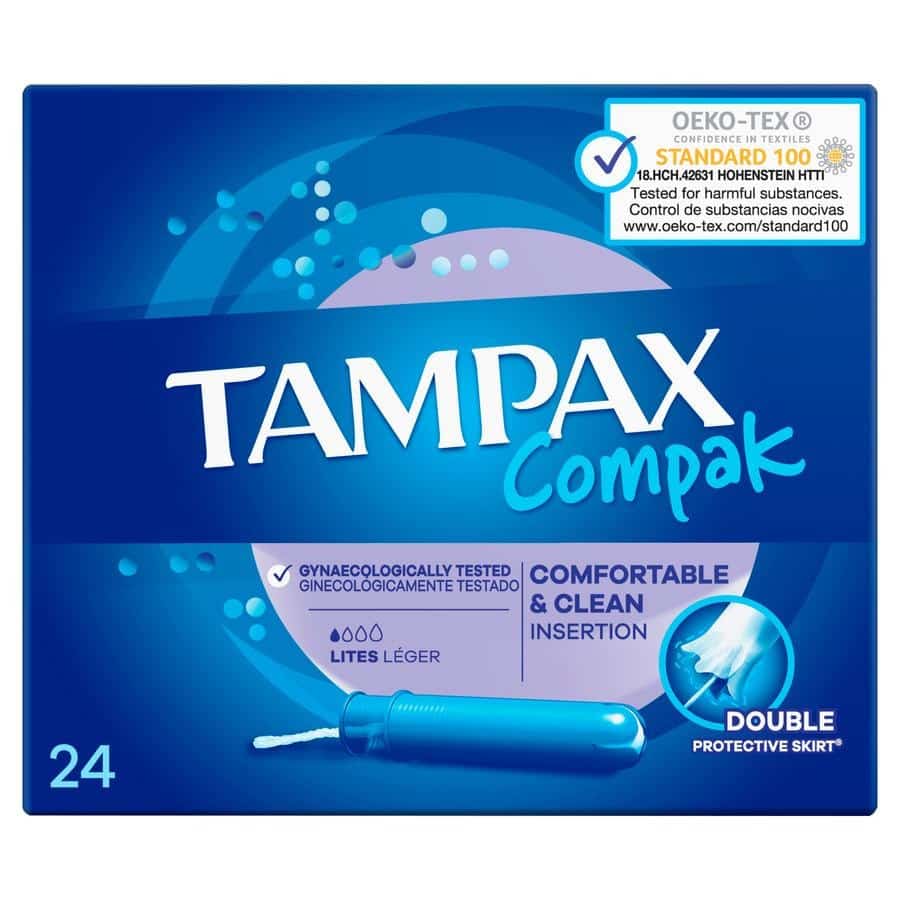 Tampax Compak Lites Tampax Compak Lites