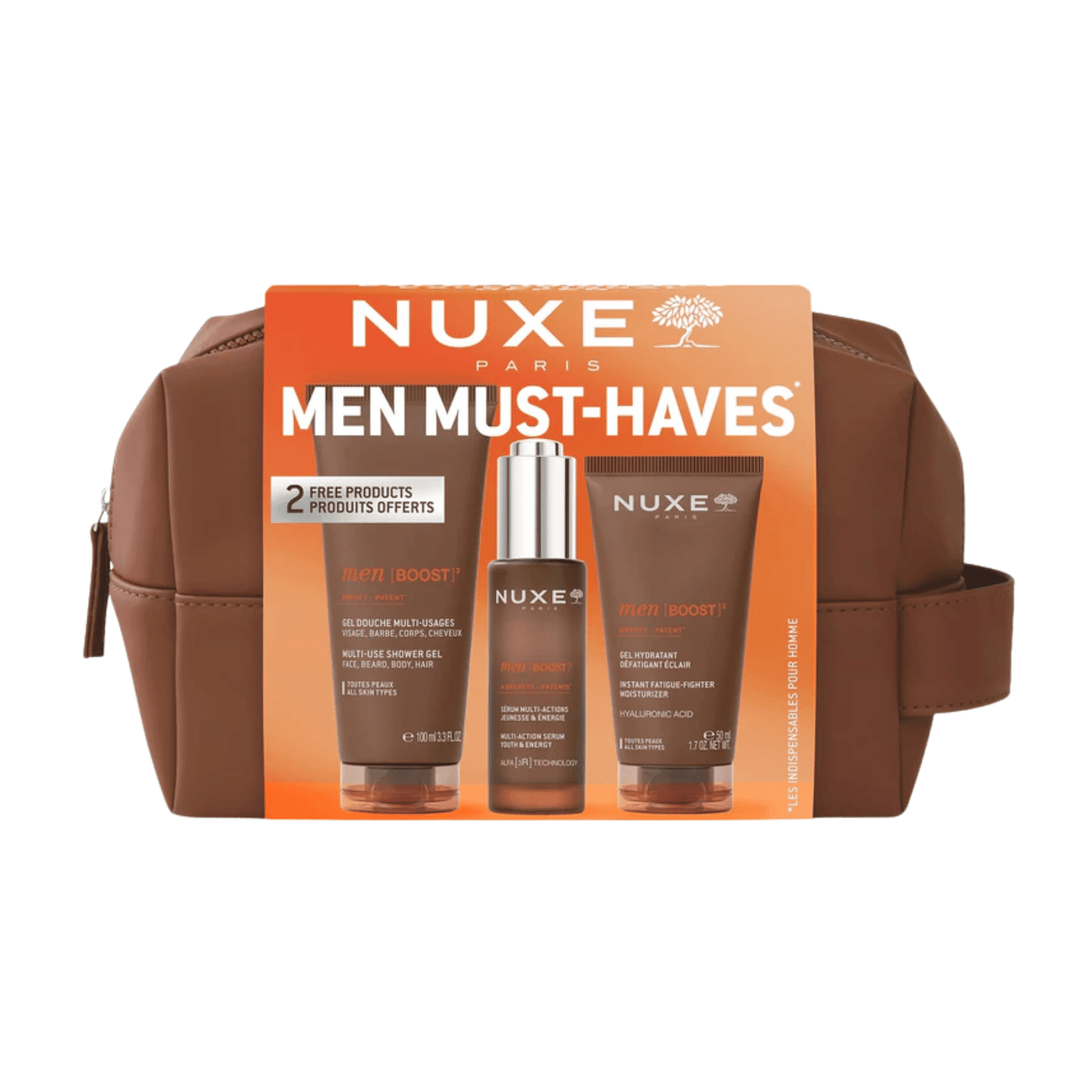 Nuxe Men [Boost]³ Must-Haves Geschenkset