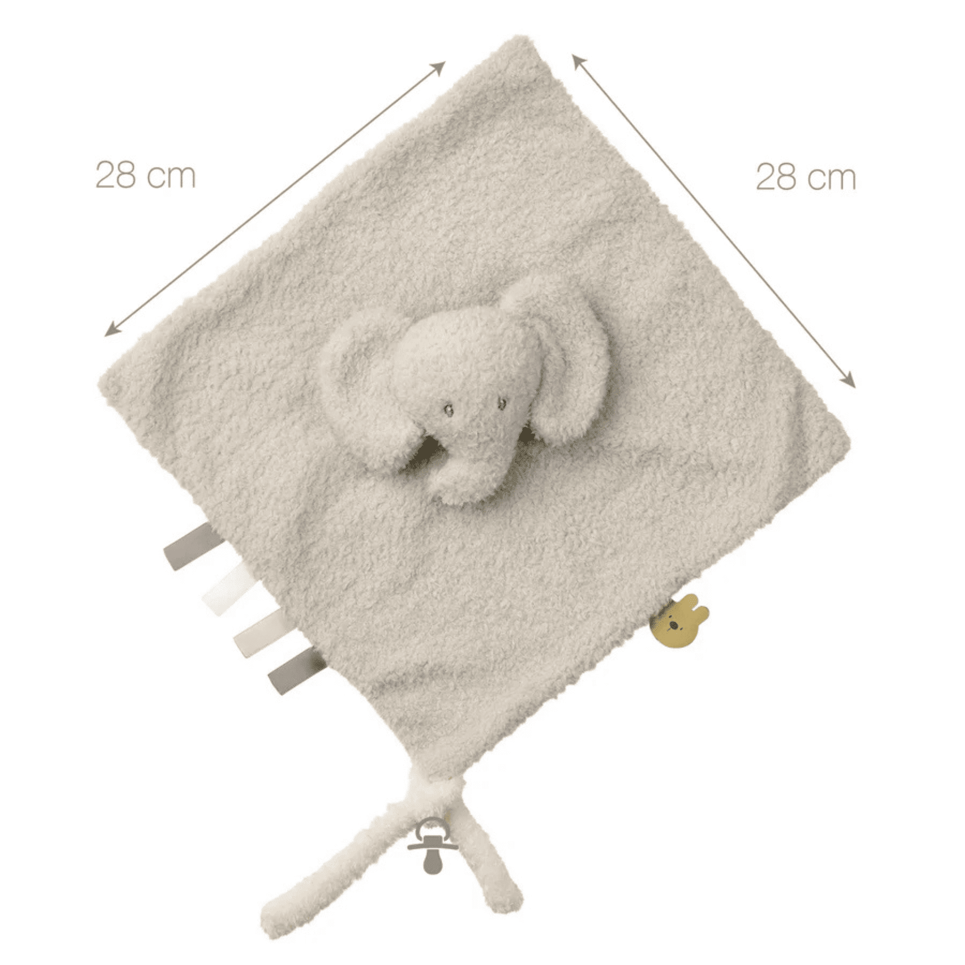 Nattou Teddy Knuffeldoekje Olifant Nattou Teddy Knuffeldoekje Olifant