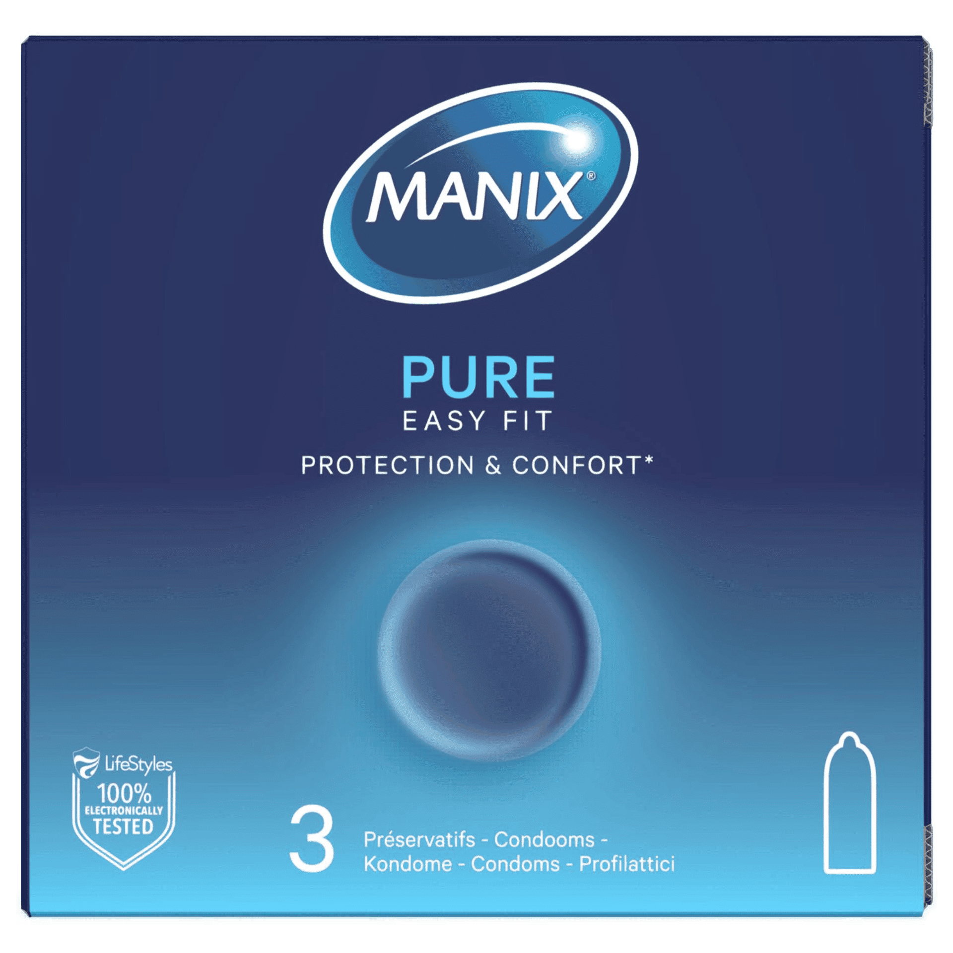 Manix Pure Easy Fit Condoom