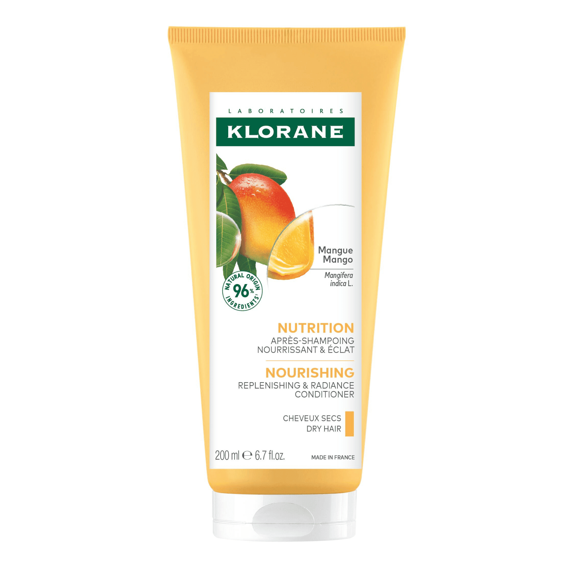 Klorane Mango Voedende Conditioner Klorane Mango Voedende Conditioner