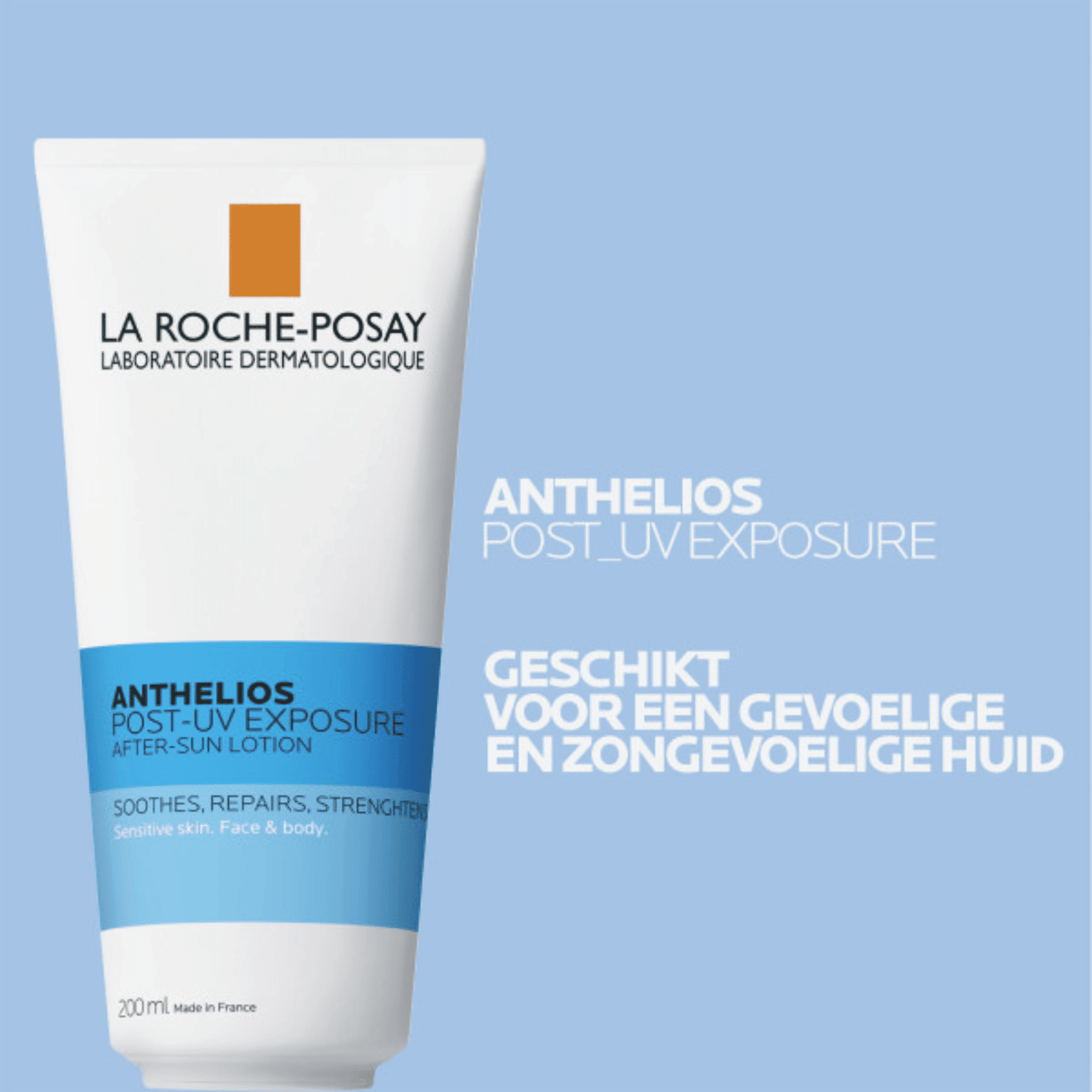 La Roche-Posay Anthelios Post-UV Exposure Aftersun Melk La Roche-Posay Anthelios Post-UV Exposure Aftersun Melk