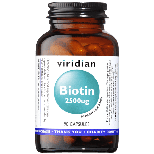 Viridian Biotin 2500 Âµg