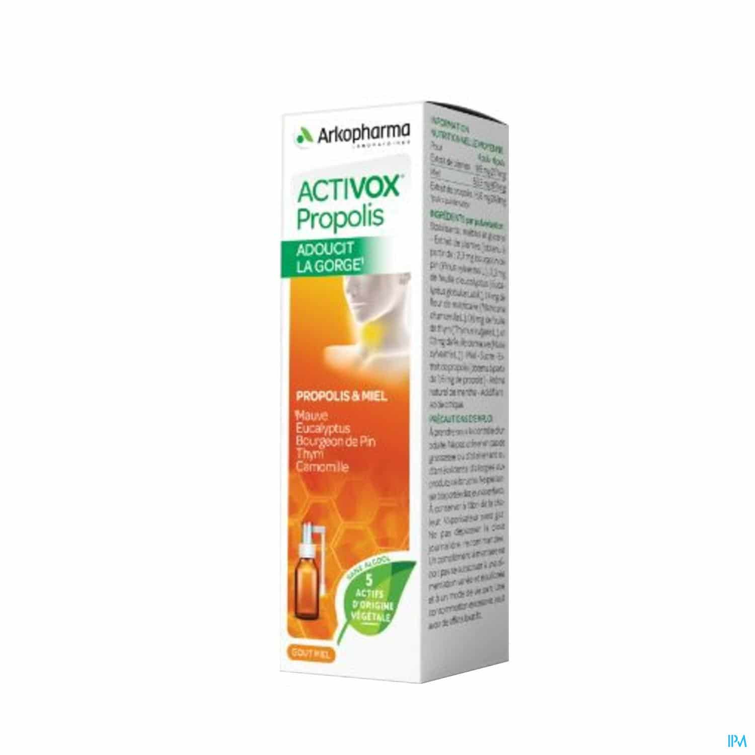 Activox Propolis Keelspray 30ml Activox Propolis Keelspray 30ml